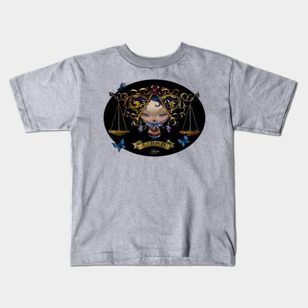 LIBRA Kids T-Shirt by TOBOLAND